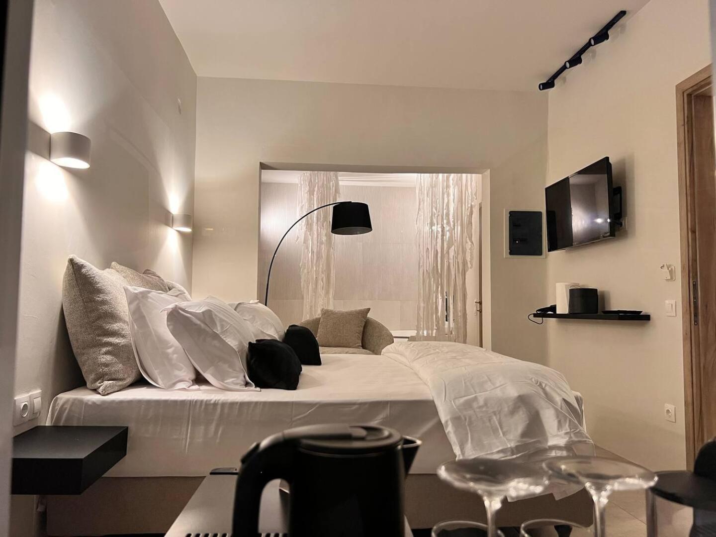 Perla Coco Jacuzzi Suites 干尼亞 外观 照片